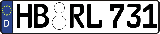 HB-RL731