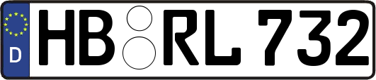 HB-RL732