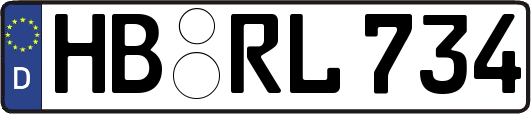 HB-RL734