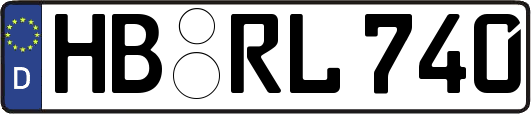 HB-RL740