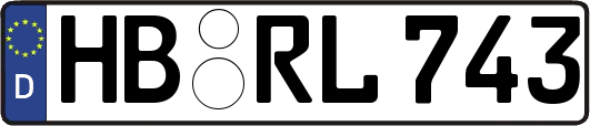 HB-RL743