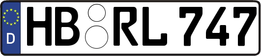 HB-RL747