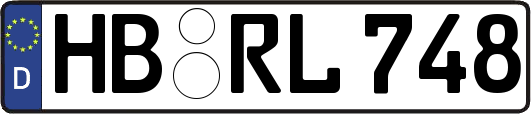 HB-RL748