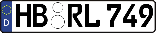 HB-RL749