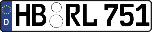 HB-RL751