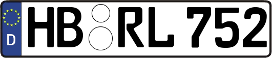 HB-RL752