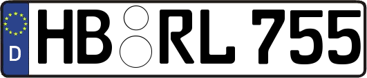 HB-RL755