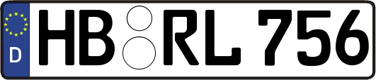 HB-RL756