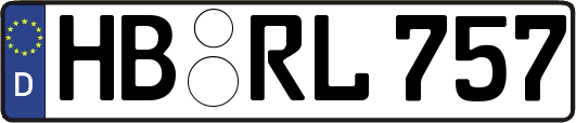 HB-RL757