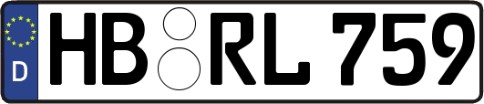 HB-RL759