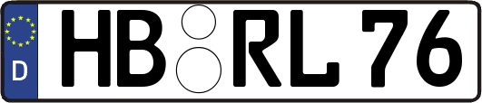 HB-RL76