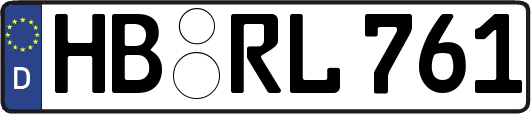 HB-RL761