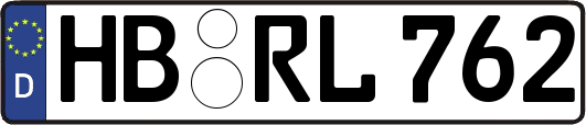 HB-RL762