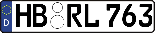 HB-RL763
