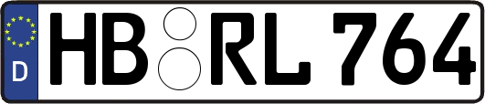 HB-RL764