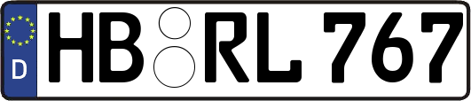 HB-RL767