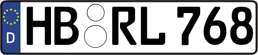 HB-RL768