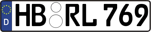 HB-RL769