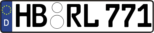 HB-RL771