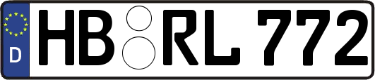 HB-RL772