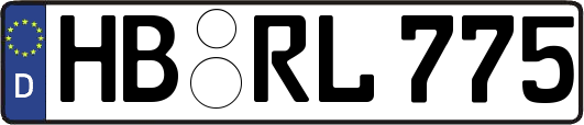 HB-RL775