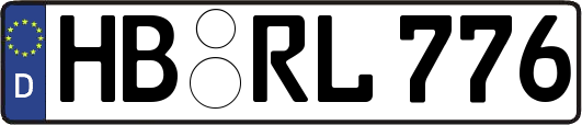 HB-RL776
