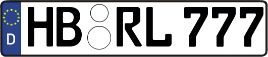 HB-RL777