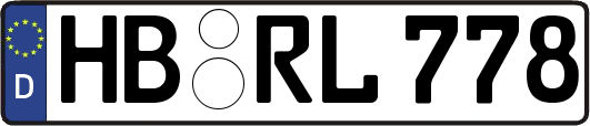 HB-RL778