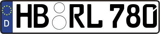 HB-RL780