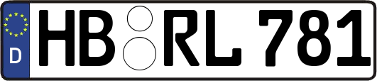 HB-RL781