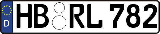 HB-RL782