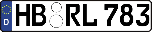 HB-RL783