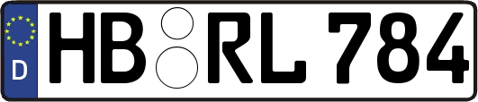 HB-RL784