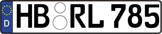 HB-RL785