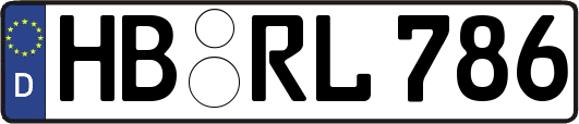 HB-RL786