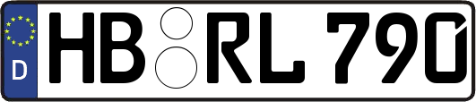 HB-RL790