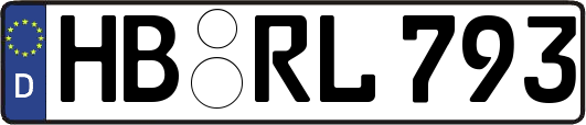 HB-RL793