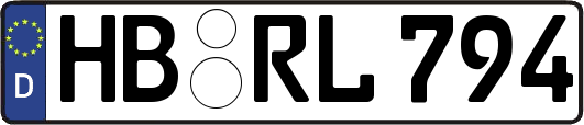 HB-RL794