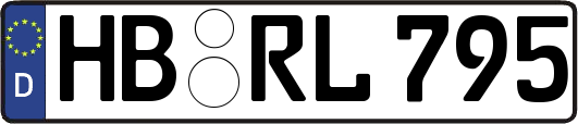 HB-RL795