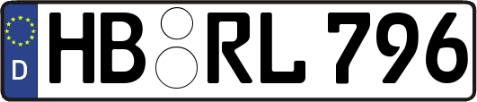 HB-RL796