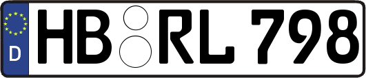 HB-RL798