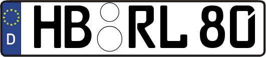HB-RL80