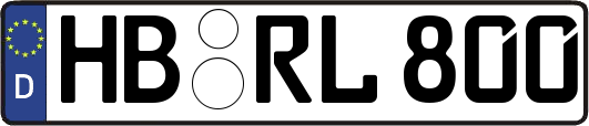HB-RL800