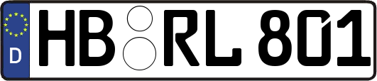 HB-RL801