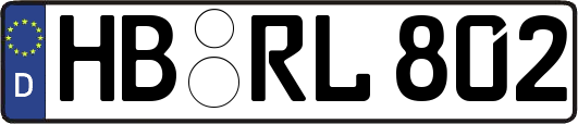 HB-RL802