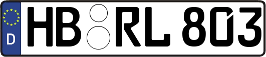 HB-RL803