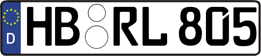 HB-RL805