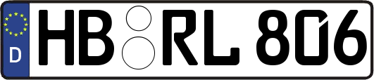 HB-RL806