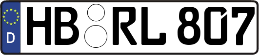 HB-RL807