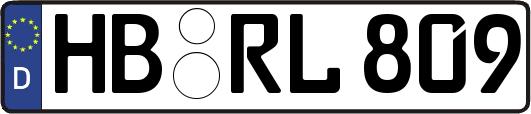 HB-RL809